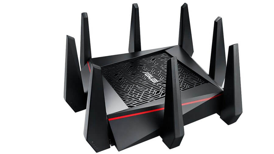 ASUS RT-AC5300 WIRELESS TRI-BAND GIGABIT ROUTER