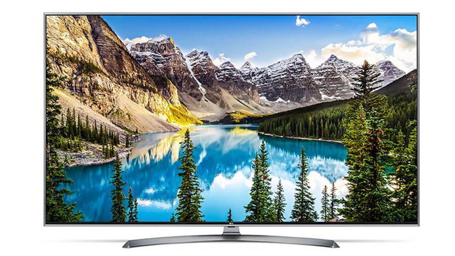 LG 49 INCH 4K ULTRA HD LCD SMART TV - 49UJ752V