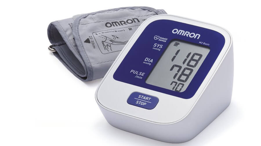 OMRON M2 BASIC BLOOD PRESSURE MONITOR