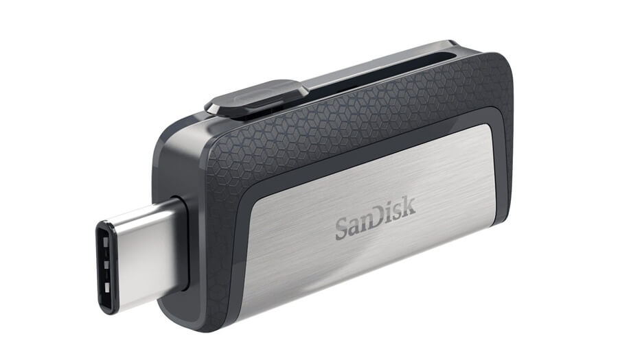 SANDISK ULTRA DUAL DRIVE USB TYPE-C - SDDDC2-128G-G46