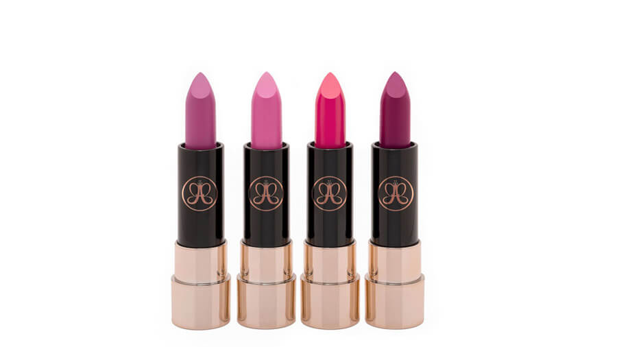 Anastasia Beverly Hills Mini Matte Lipstick Set - Pinks and Berries