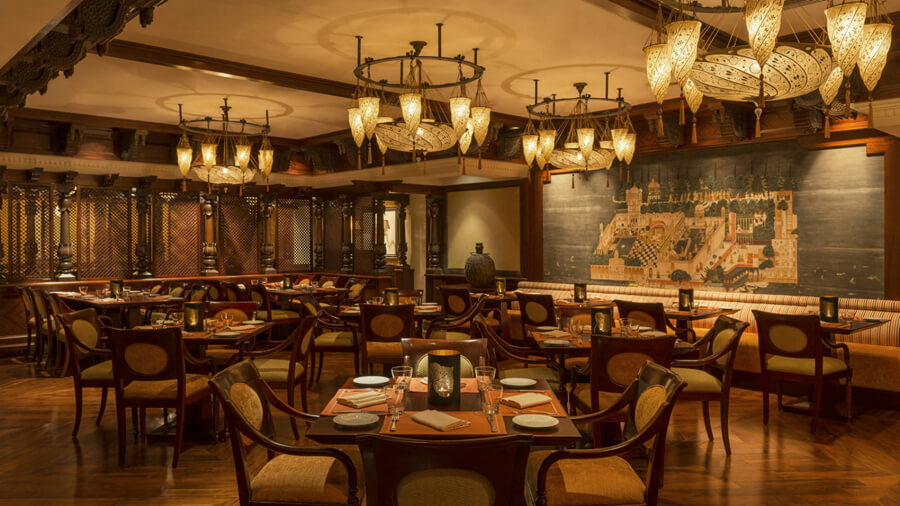 Ashiana Restaurant Sheraton Dubai Creek Hotel & Towers