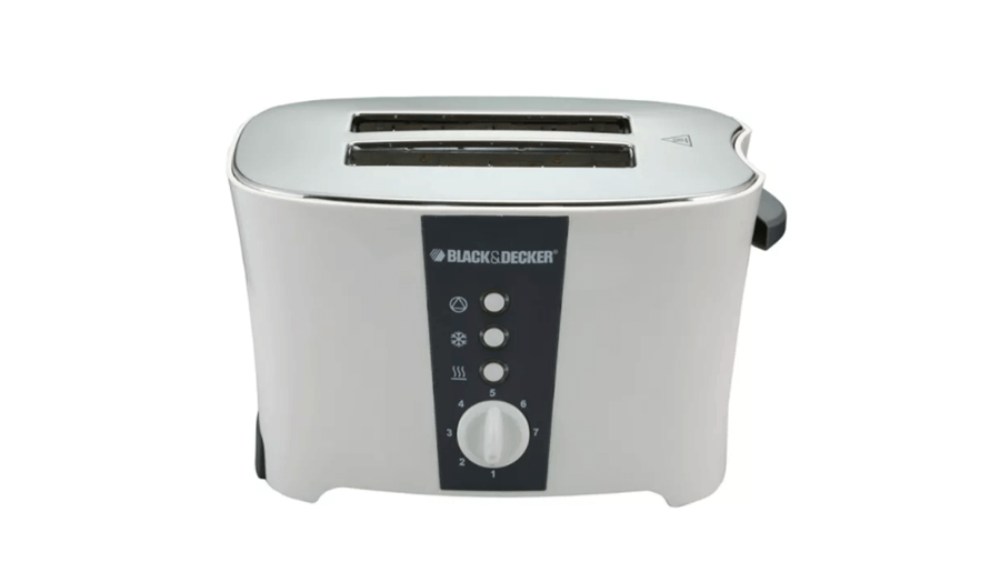 BLACK AND DECKER TOASTER - ET 122