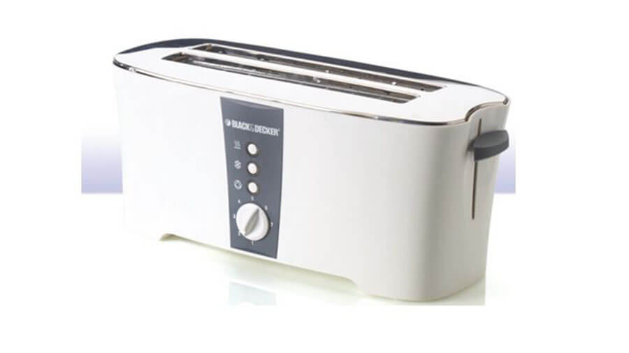 BLACK & DECKER 4 TOASTER - ET124-B5