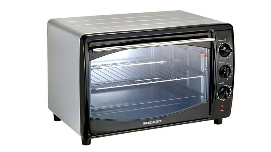 BLACK & DECKER LIFESTYLE TOASTER OVEN - TRO60-B5