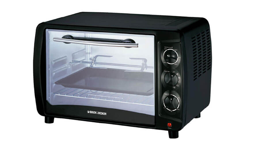 BLACK&DECKER OVEN TOASTER GRILLER - TRO50-B5