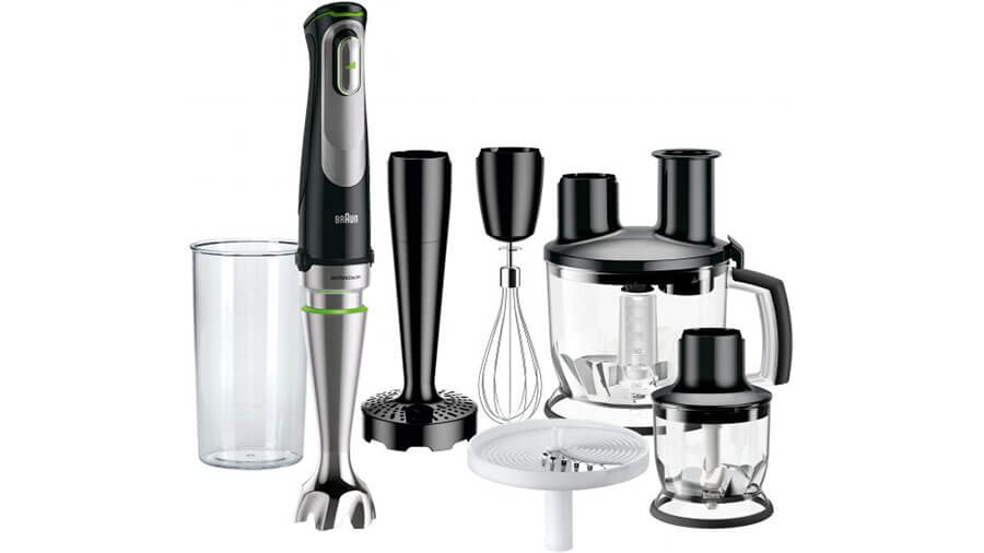 Braun MultiQuick 9 Hand Blender, 1000 Watt- MQ9087X