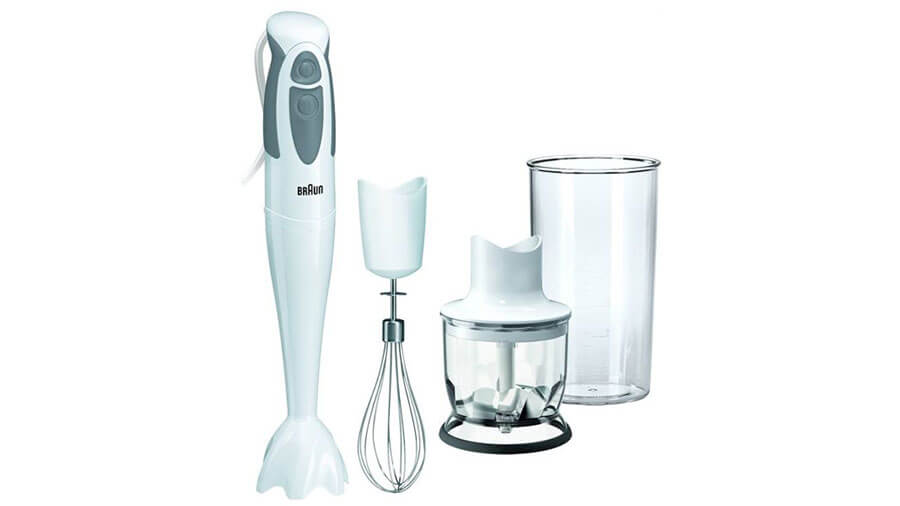 Braun Multiquick 3 Hand Blender 3 in 1, 550 watt- MQ325