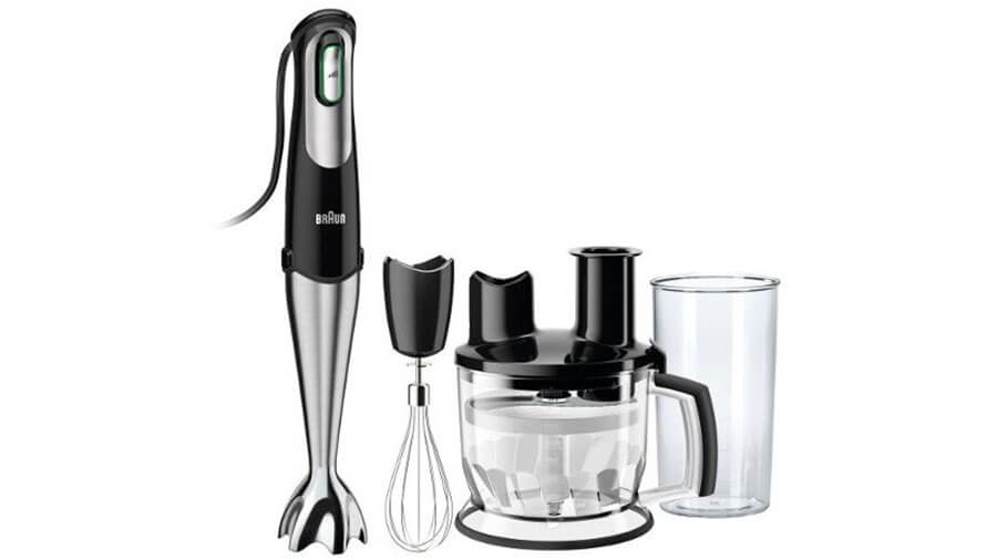 Braun Multiquick 7 Hand Blender Patisserie 750 Watts- MQ775