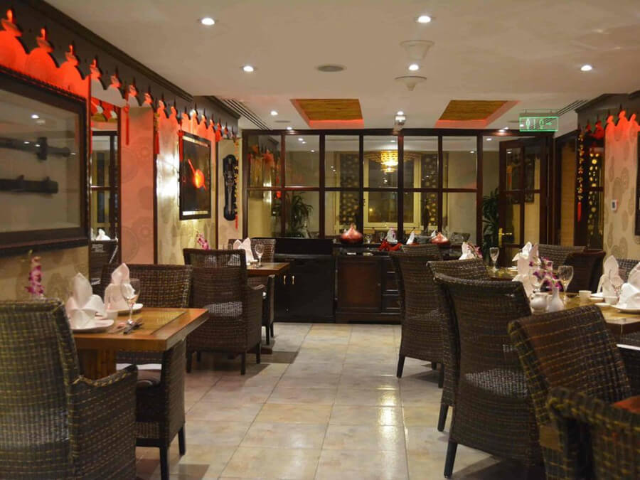 Chinese Dynasty Restaurant Arabian Courtyard Hotel & Spa