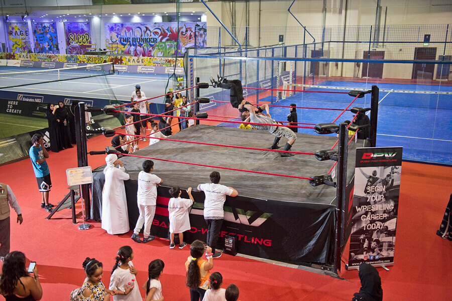 Dubai Sports World