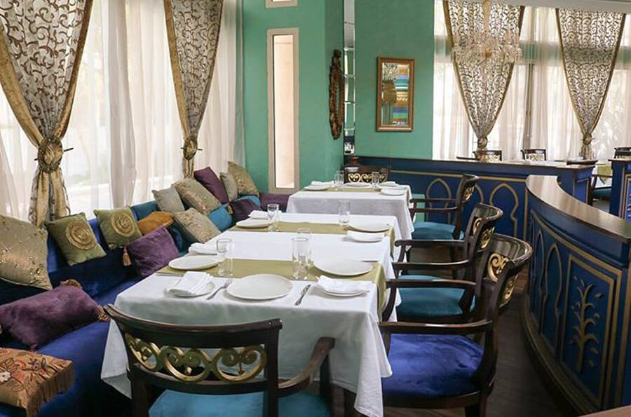 Jodhpur Royal Dining Al Murooj Rotana Dubai