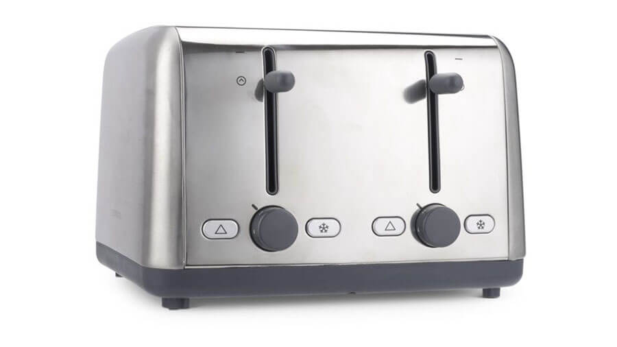 KENWOOD SCENE 4 SLOT TOASTER - TTM480