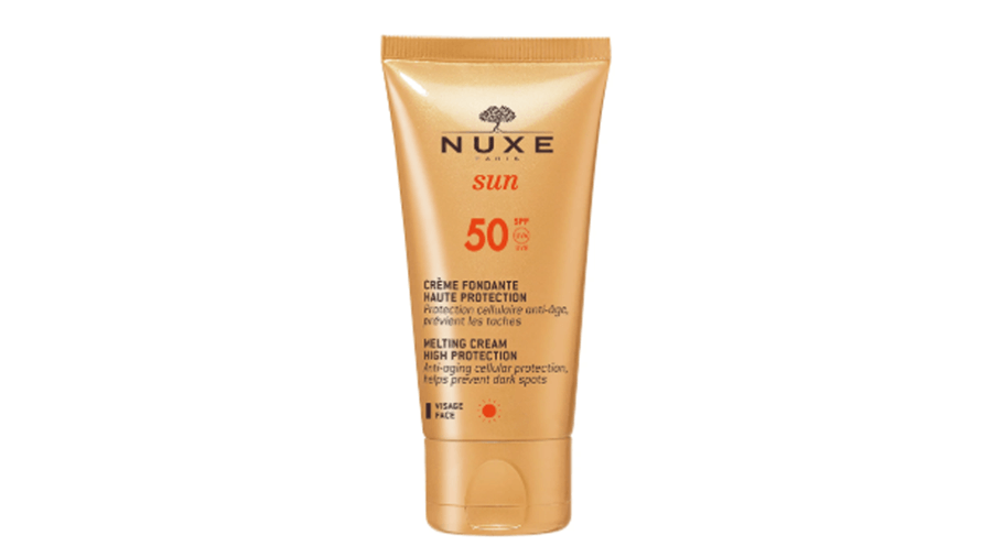 Nuxe Melting Cream High Protection For Face SPF 50 Nuxe Sun