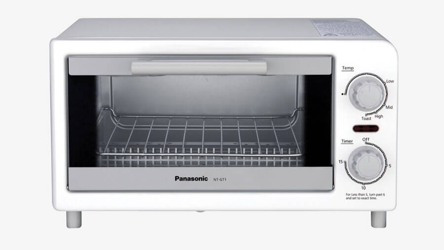 PANASONIC 9 LITRE OVEN TOASTER - NT-GT1
