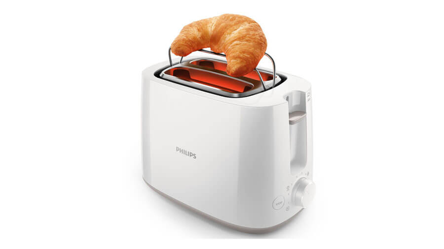 PHILIPS DAILY COLLECTION TOASTER - HD2581