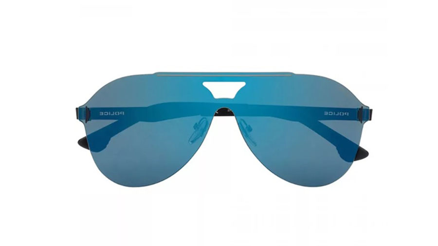 Police Flow 1 Oval Sunglasses SPL339