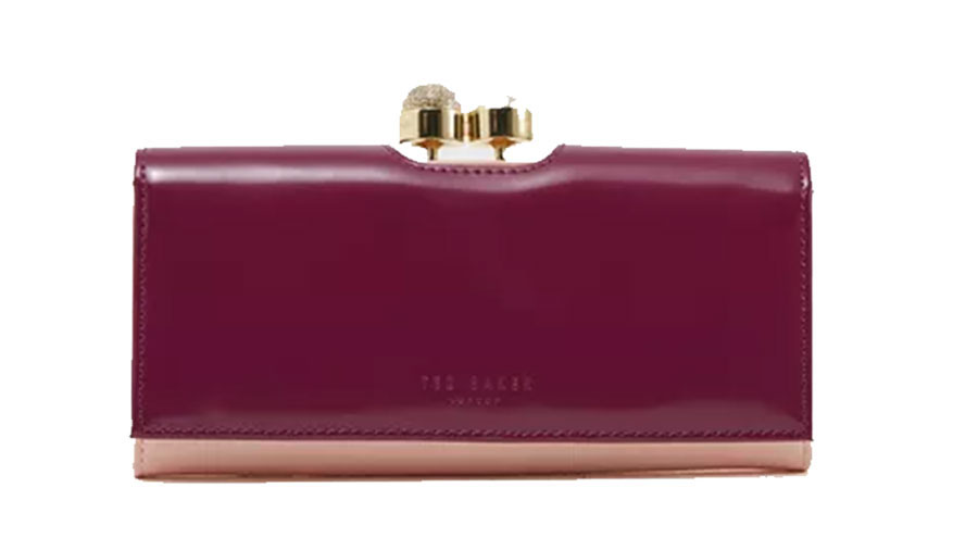 TED BAKER BOBBLE PURSE