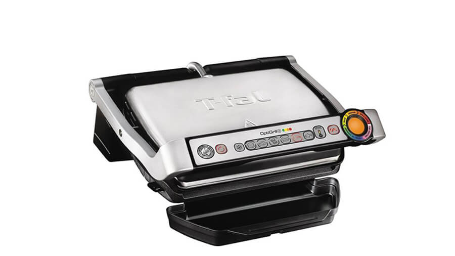 Tefal OptiGrill Plus Indoor Electric Grill 1800W GC712D54