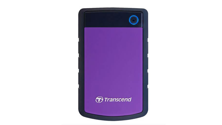 TRANSCEND STOREJET 2TB USB 3.0 EXTERNAL HARD DRIVE (TS2TSJ25H3P)
