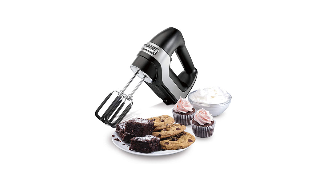 Hamilton Beach Professional 7-Speed Digital Electric Hand Mixer