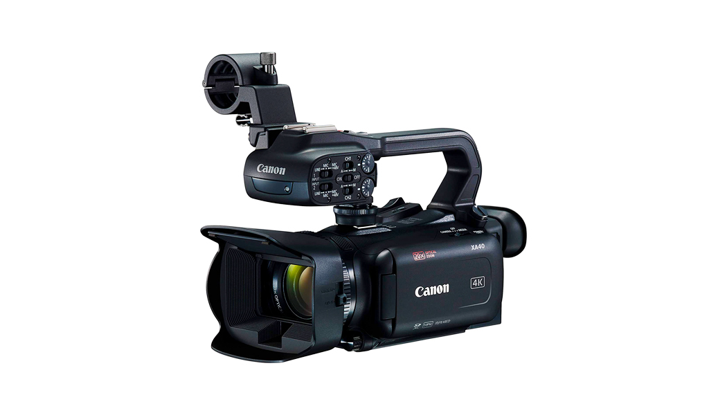Canon XA40 Professional UHD 4K Camcorder