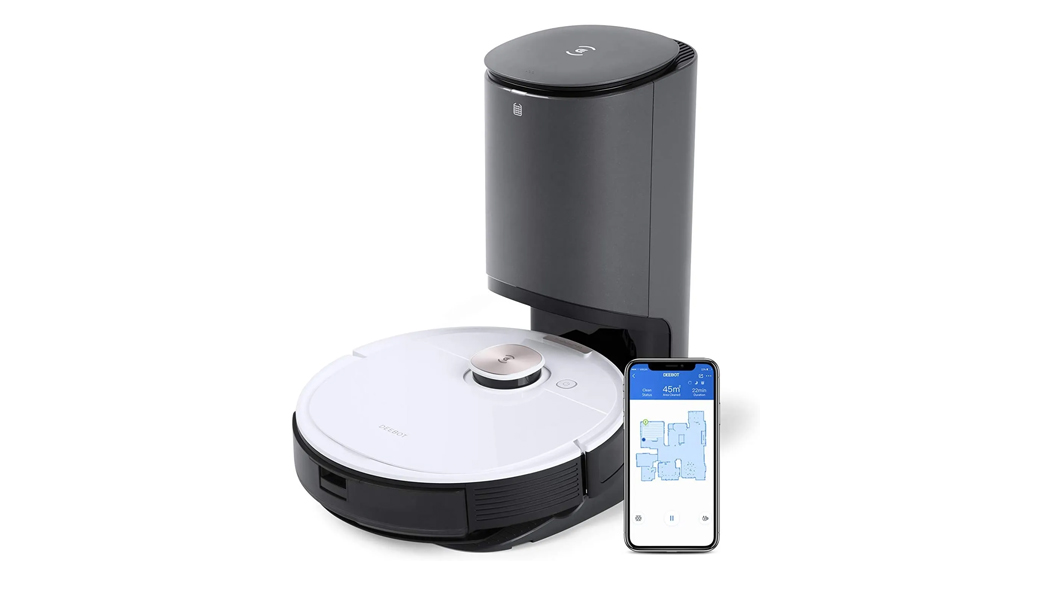 ECOVACS DEEBOT OZMO T8+ Robot Vacuum Cleaner
