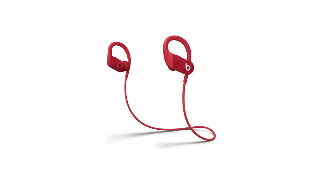 Powerbeats High-Performance Wireless Earphones - Apple H1 Headphone Chip, Class 1 Bluetooth, 15 Hours Of Listening Time, Sweat Resistant Earbuds-Red