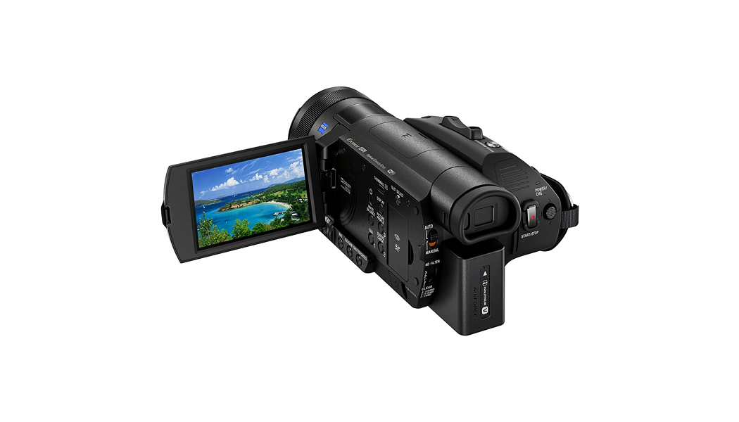 Sony FDR-AX700 4K HDR Camcorder (FDRAX700/B)