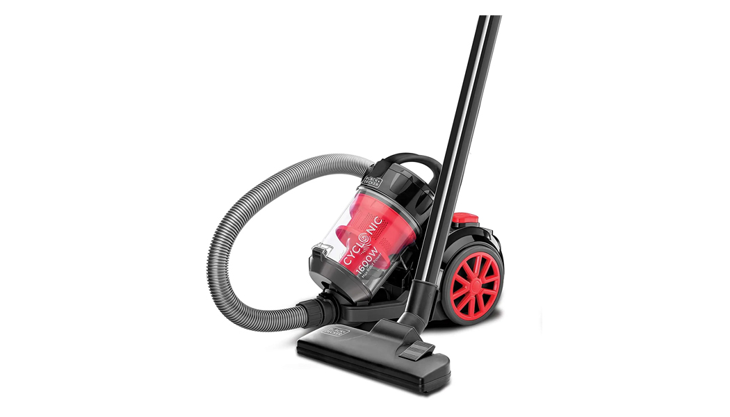 Black+decker Bagless Cyclonic Canister Vacuum Cleaner