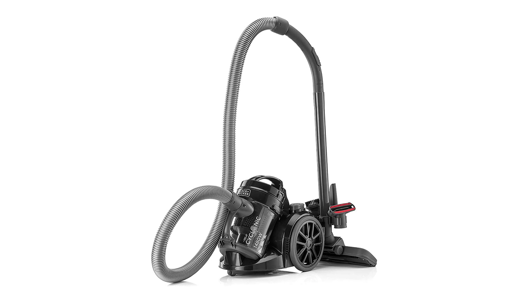 Black+Decker Bagless Multicyclonic Canister Vacuum Cleaner