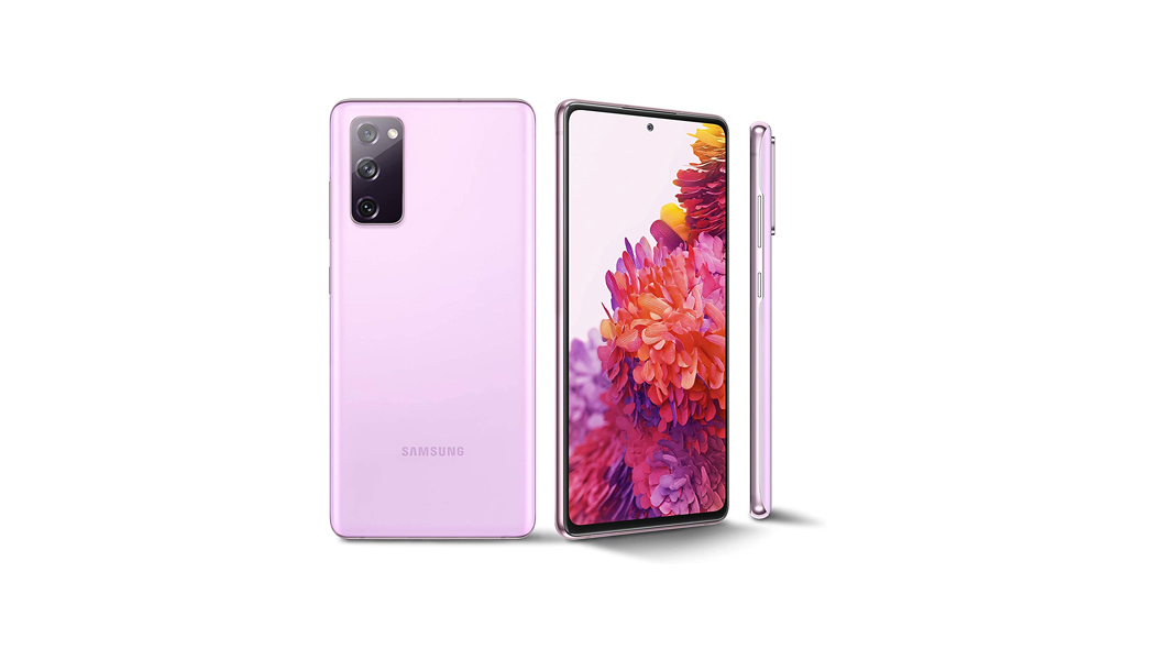 Samsung Galaxy S20 FE 5G | Pro Grade Triple Camera, 30x Space Zoom, Night Mode | Dual SIM Smartphone | All Day Battery | UAE Version | Lavender | 128GB