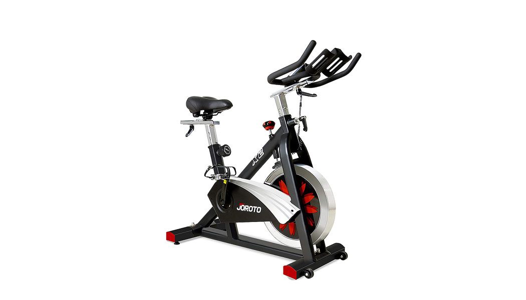 JOROTO Belt Drive Indoor Cycling Bike with Magnetic Resistance Exercise Bikes Stationary Bike (Model: X2)
