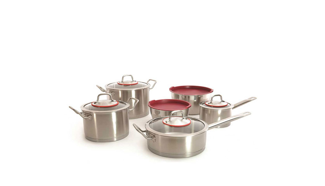 BergHoff 12-Piece Long Handle Cookware Set