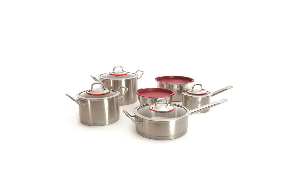 BergHoff 12-Piece Long Handle Cookware Set