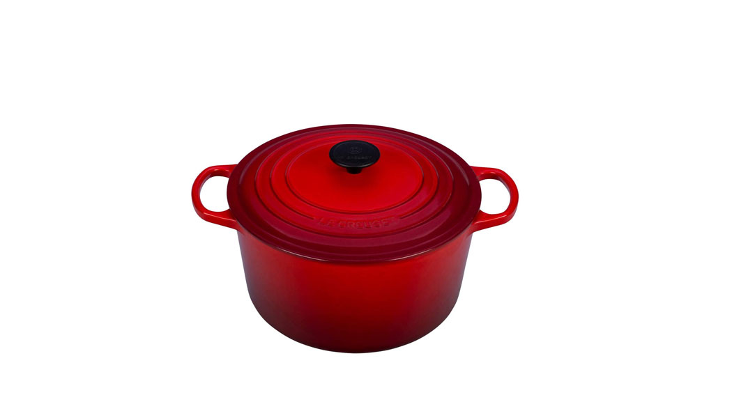 Le Creuset of Enamelled Cast Iron Cookware Deep Round Dutch Oven, 6.5Qt I 10.25 inch