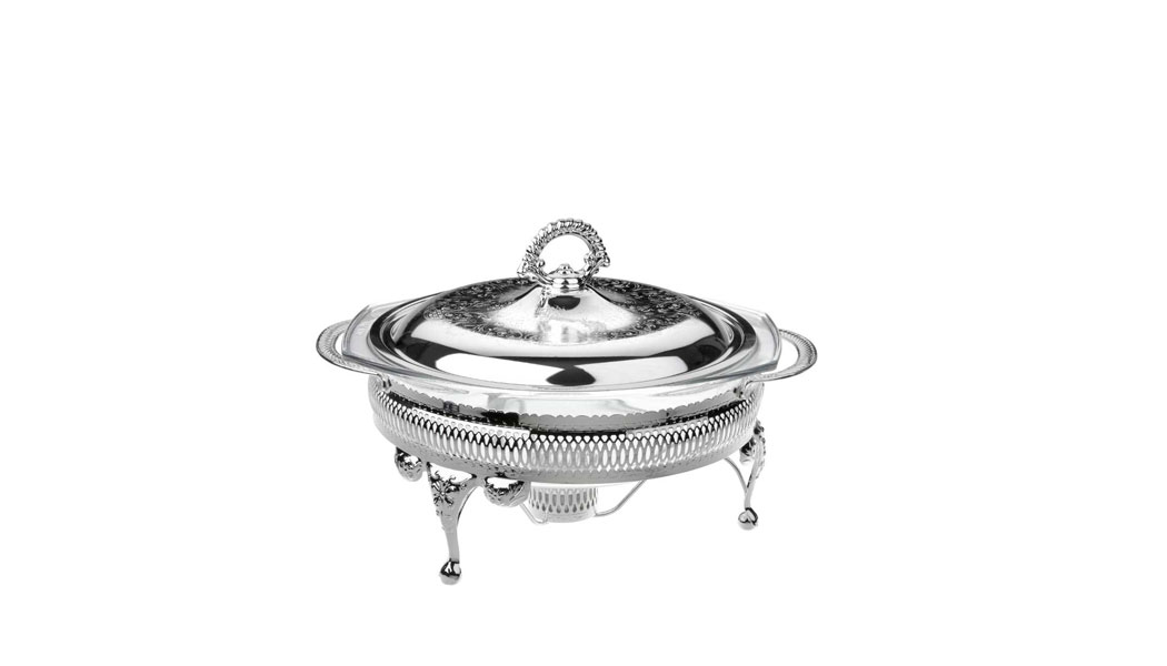 Queen Anne Round Casserole Warmer