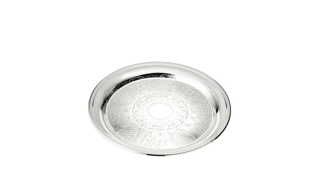 Queen Anne round tray – 31 cm diameter