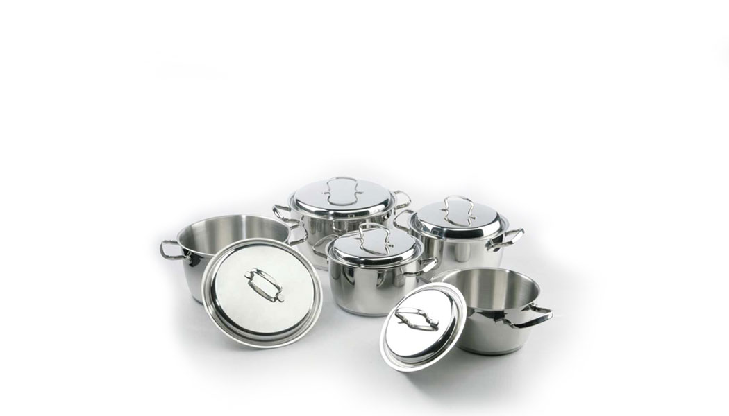 TST 10 PCS S/S COOKWARE SET