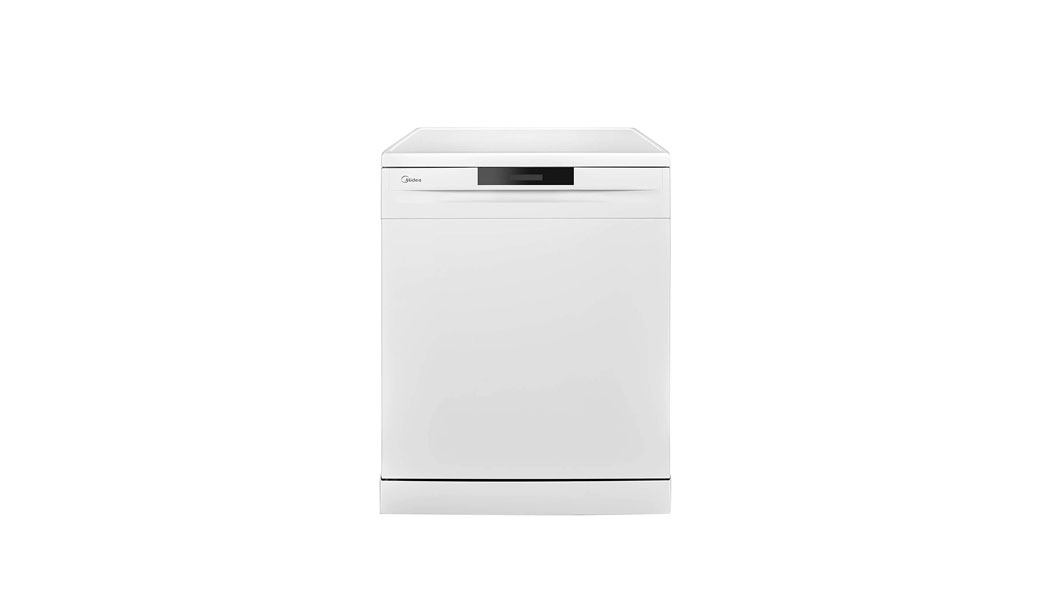 Midea Freestanding Dishwasher, White - WQP147605V-W, 1 Year Manufacturer Warranty