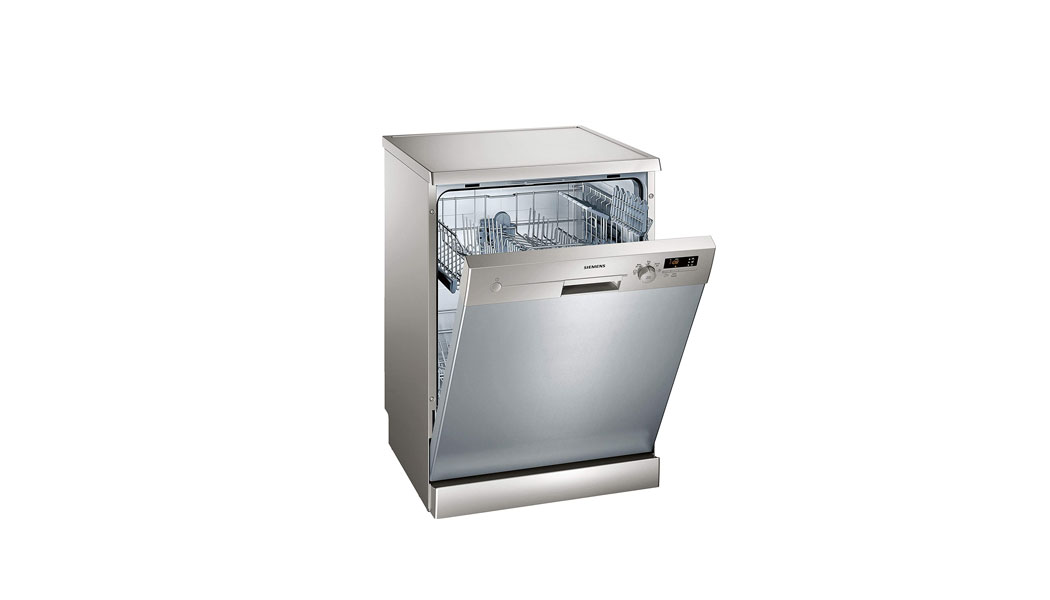 Siemens-5-Programs-12-Place-Settings,-Free-Standing-Dishwasher,-Silver---SN25D800GC,-1-Year-Warranty