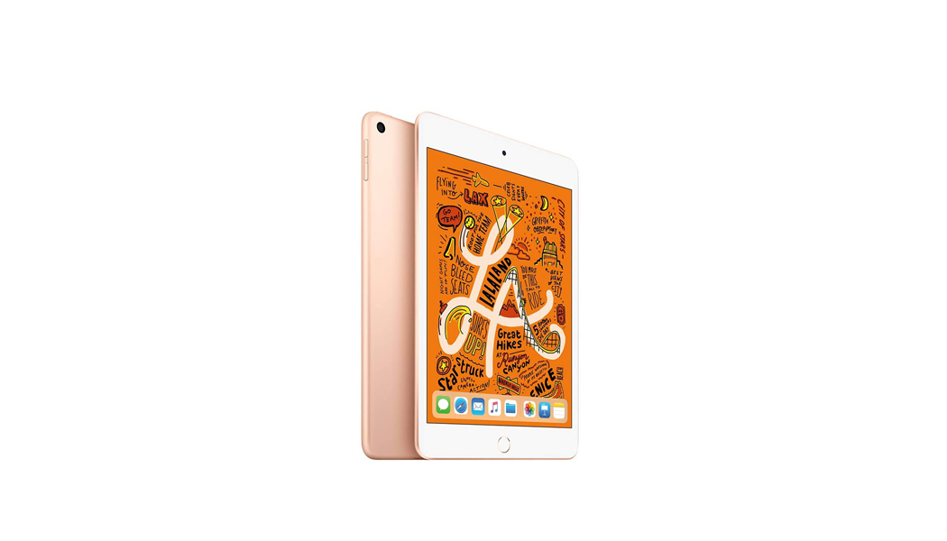 2019 Apple iPad mini (7.9-inch, Wi‑Fi, 64GB) - Gold (5th Generation)