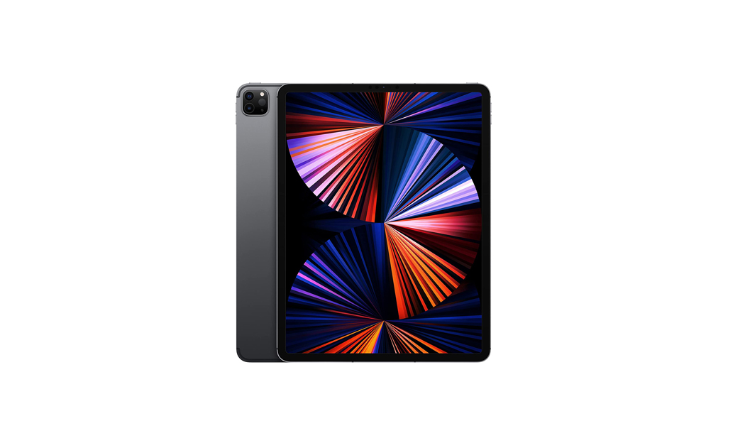 2021-Apple-iPad-Pro-(12.9-inch,-Wi-Fi-+-Cellular,-256GB)---Space-Grey-(5th-Generation)