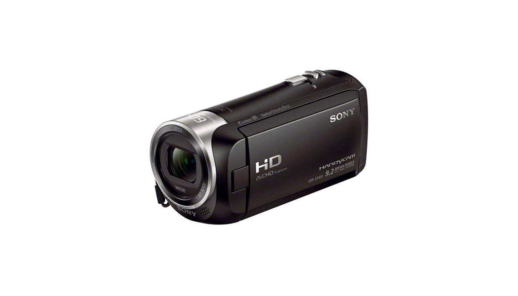 Sony HDR-CX405 Handycam with Exmor R CMOS Camcorder Black