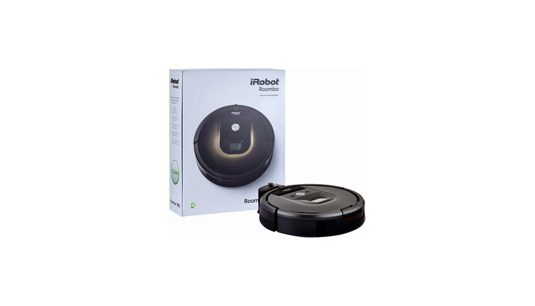 iRobot-Roomba-980-Robotic-Automatic-Vacuum-Cleaner---Black