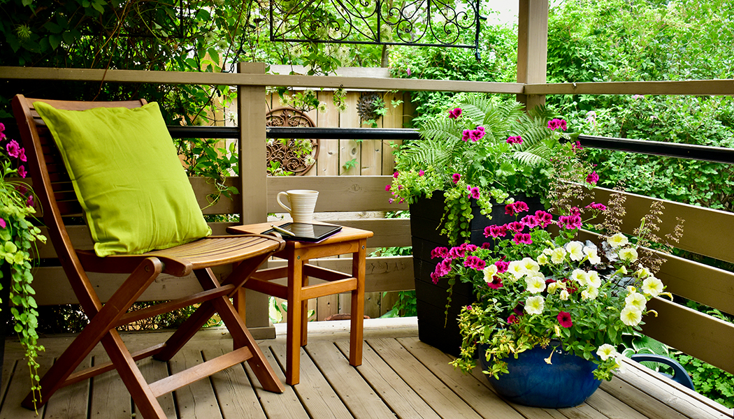 Dedicated private spaces