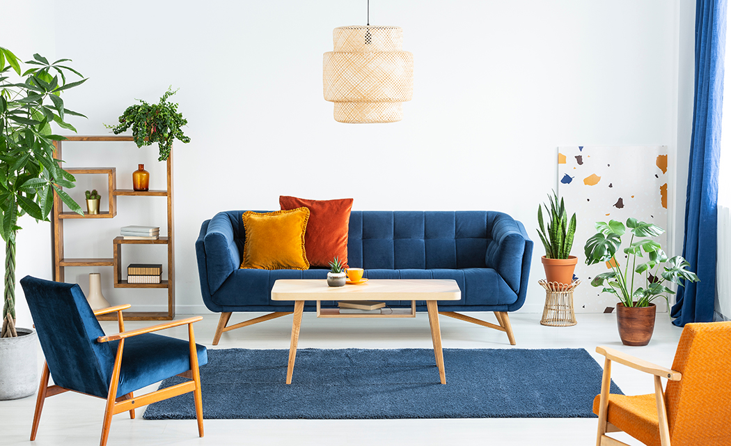 Select a colour scheme and create a consistent look