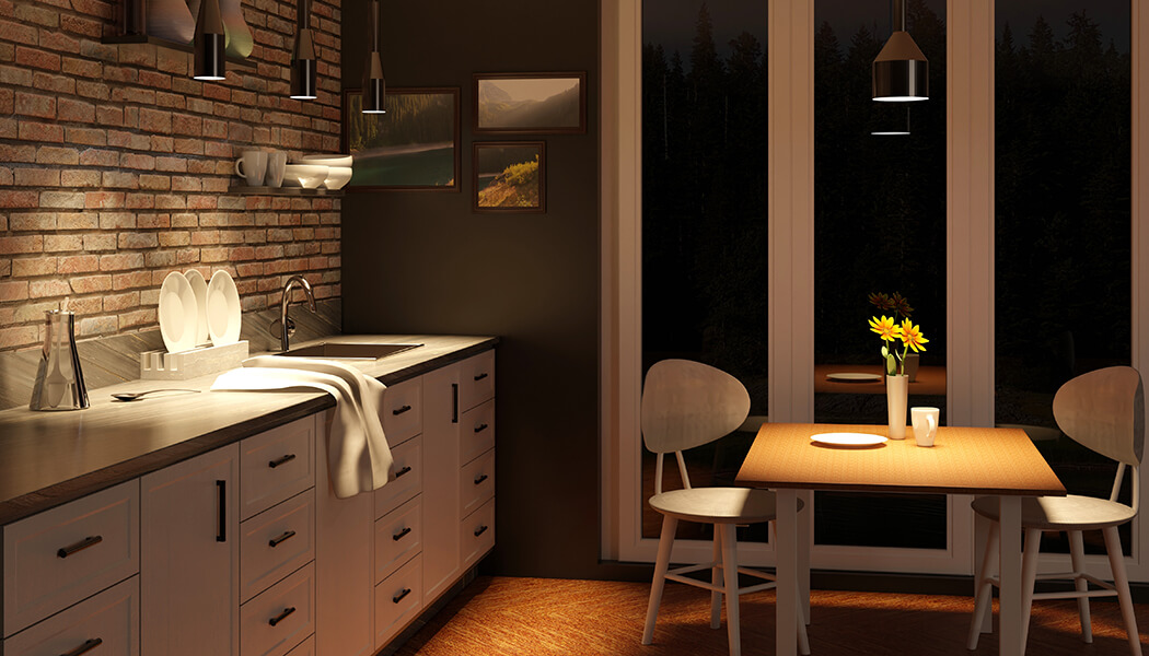 Create a breakfast corner