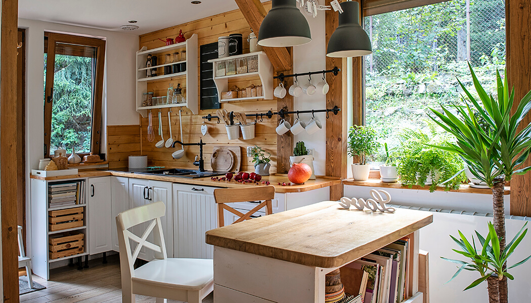 Impart a rustic charm