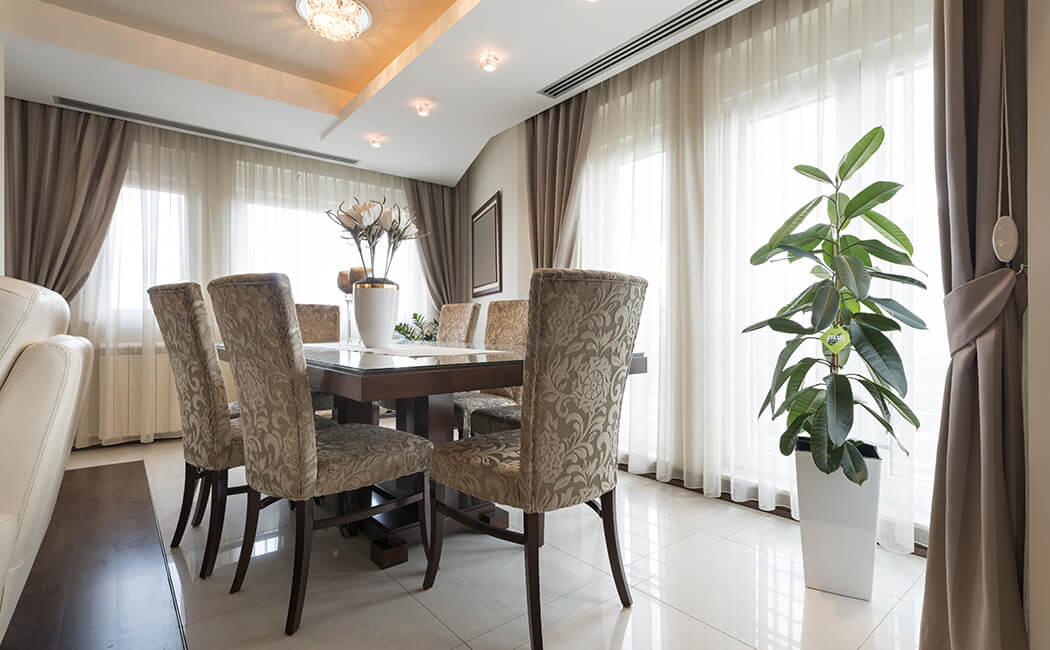 Keep it cosy with curtains